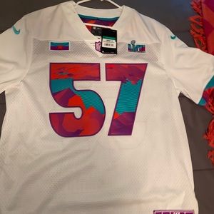 NWT 💜 Nike Limited Edition Super Bowl 57 jersey! Men’s XL